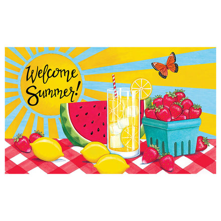 Custom Decor Sunny Watermelon Mat