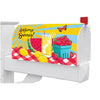 Custom Decor Sunny Watermelon Mailbox Makeover