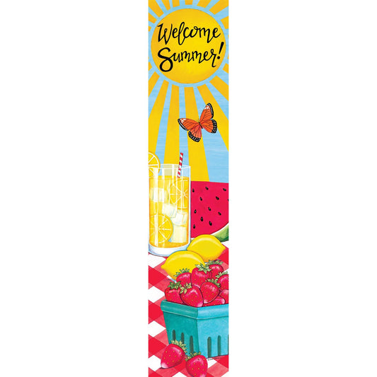 Custom Decor Sunny Watermelon Yard Expression