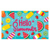Custom Decor Popsicles Mat