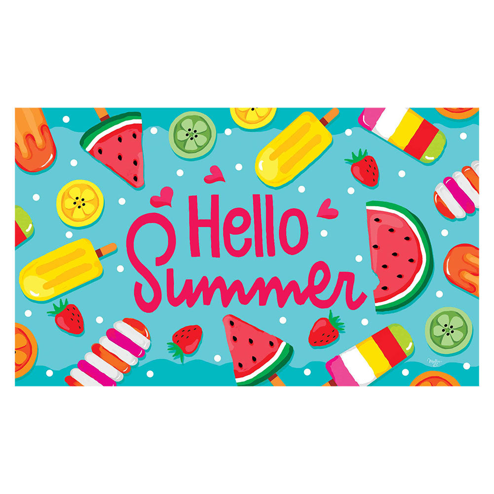 Custom Decor Popsicles Mat