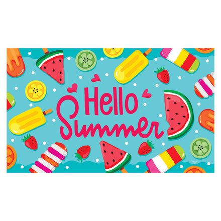 Custom Decor Popsicles Mat