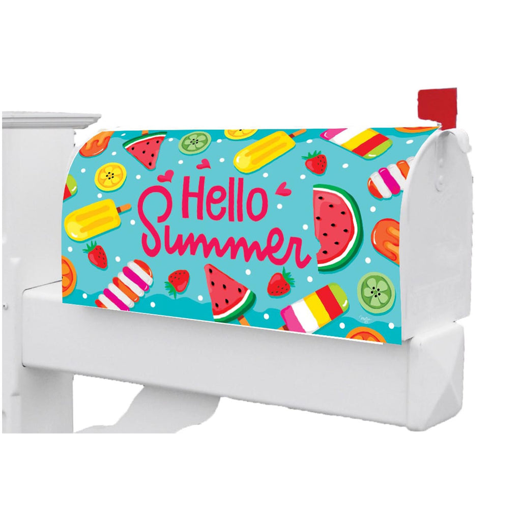 Custom Decor Popsicles Mailbox Makeover