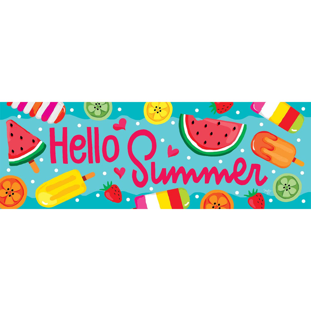Custom Decor Popsicles Signature Sign