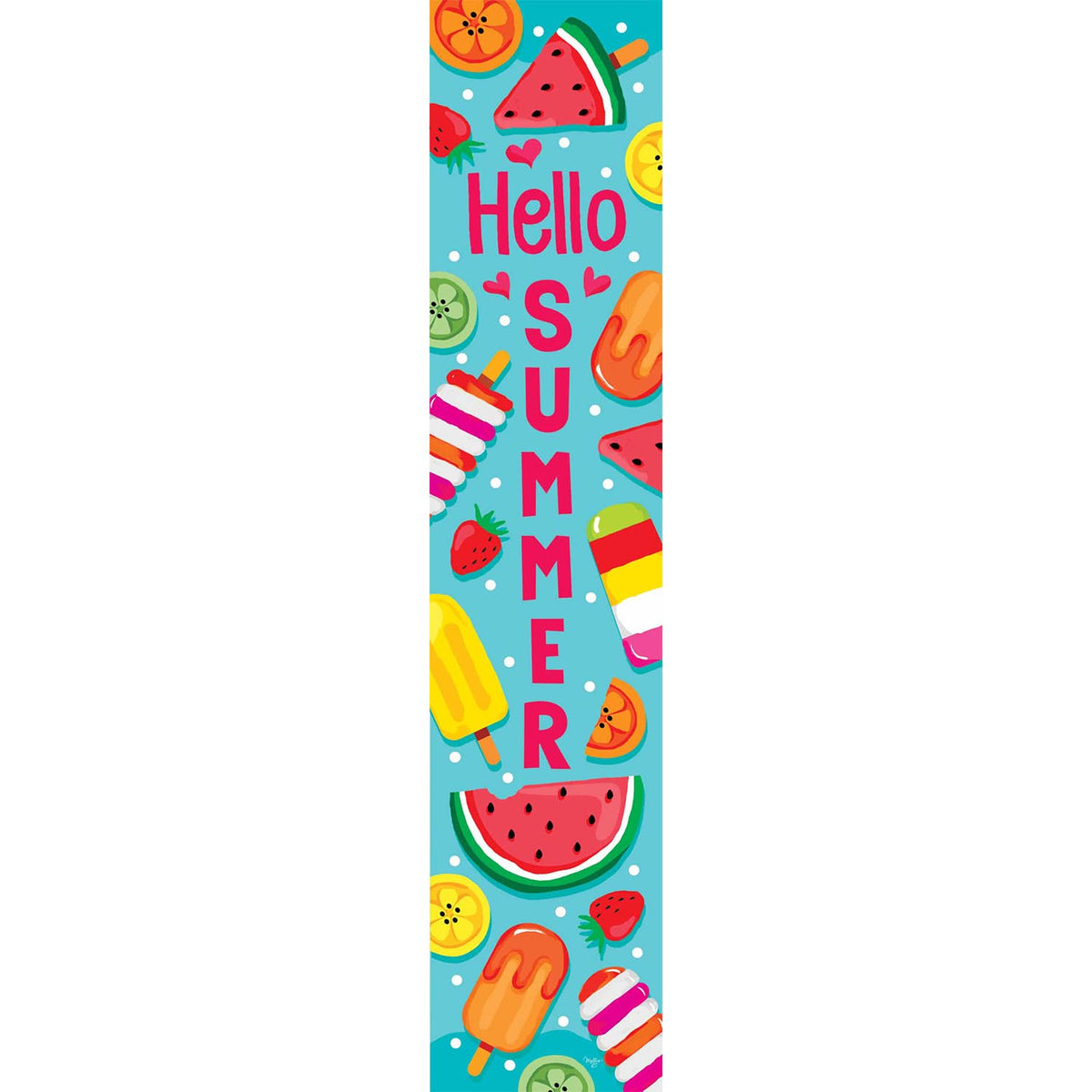 Custom Decor Popsicles Yard Expression