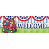Custom Decor Patriotic Wagon Signature Sign