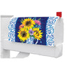 Custom Decor Sunflower Chinoiserie Mailbox Makeover