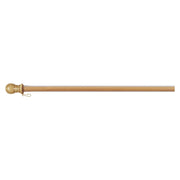 Custom Decor Wooden Sleeved House Flag Pole