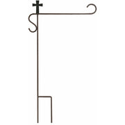 Custom Decor Mini Flag Holder - Cross