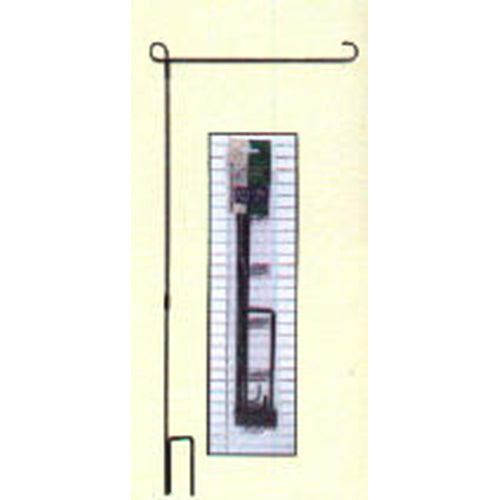 Custom Decor Mini Flag Pole, 3pc