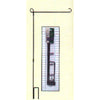 Custom Decor Mini Flag Pole, 3pc