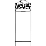 Custom Decor Welcome Decorative Garden Flag Arbor
