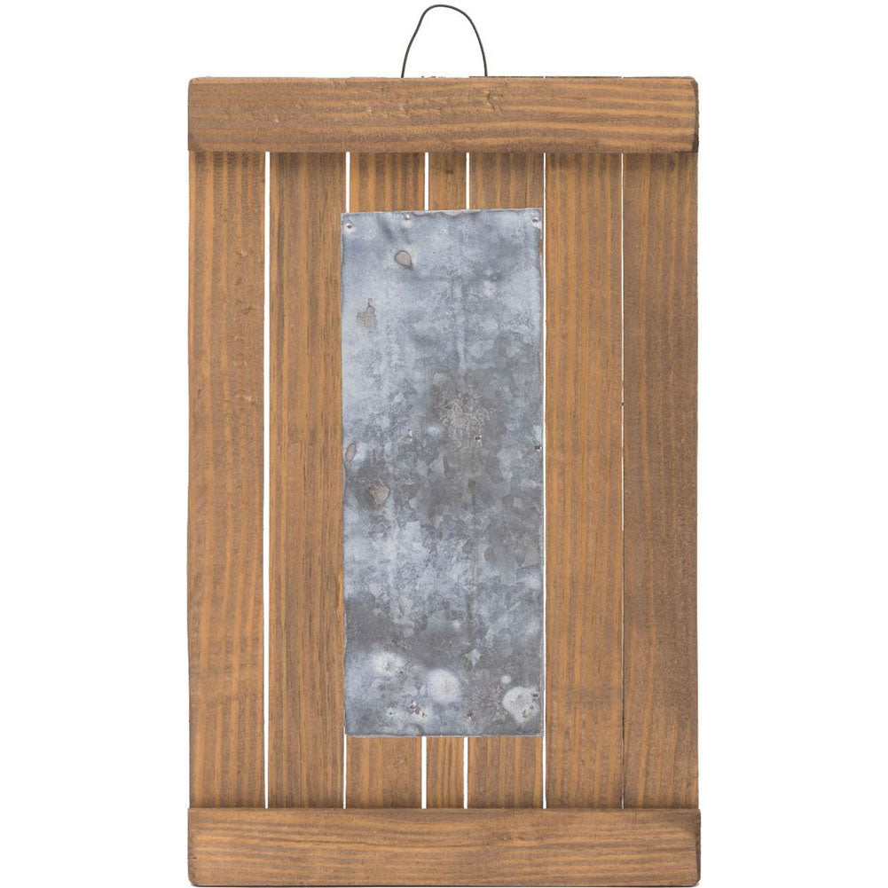Custom Decor Reclaimed Wood Slat Panel