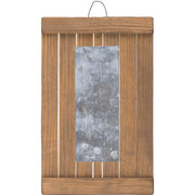 Custom Decor Reclaimed Wood Slat Panel