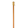 Evergreen 56" Wood House Flag Pole w/ Ring