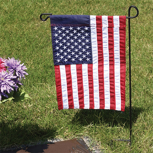 Evergreen Cemetery Garden Flag Stand (28")