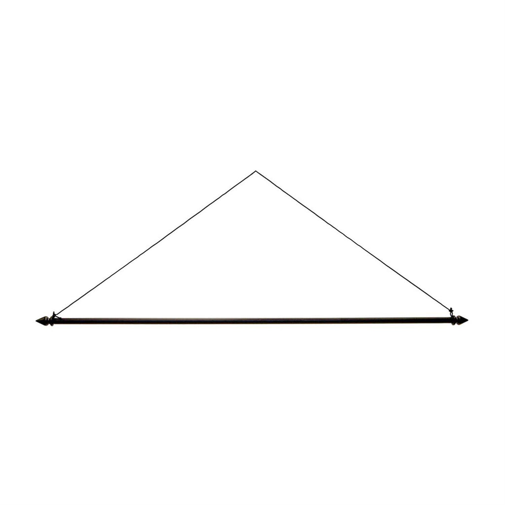 Evergreen Metal Dowel Garden Flag Hanger