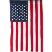 Evergreen Patriotic American House Flag