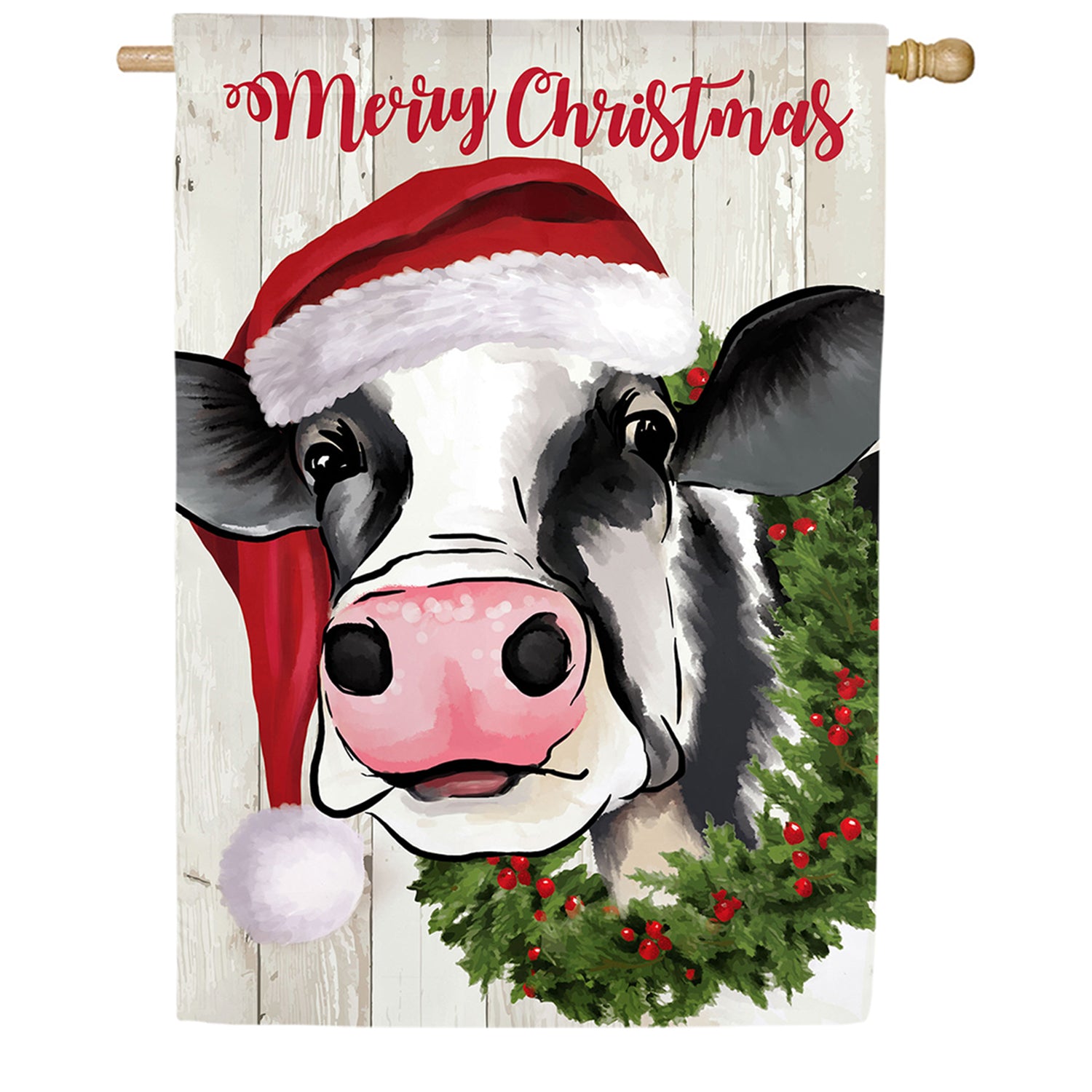 Carson North Pole Friends Garden Flag