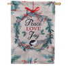 Carson Elegant Magnolia Christmas Sassafras Switch Mat