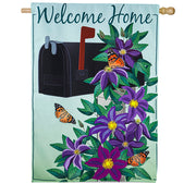 Evergreen Home Clematis Mailbox House Flag