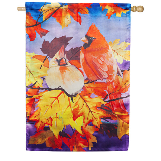 Evergreen Cardinal Friends House Flag