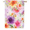 Evergreen Rhapsody in Bloom House Flag