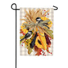 Ornamental Corn Burlap Garden Flag