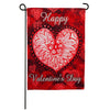 Evergreen All You Need is Love Textured Suede House Flag