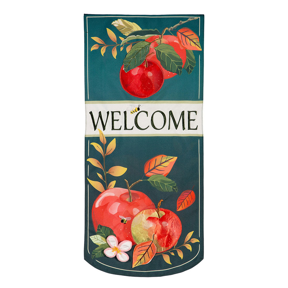 Apple Orchard Welcome Everlasting Impressions Textile Decor