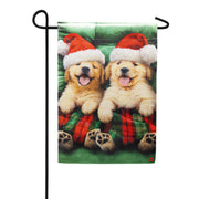 Evergreen Lustre Cozy Goldies Garden Flag