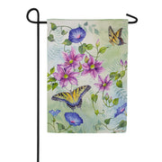 Evergreen Trailing Vines Garden Flag