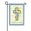 Evergreen Easter Welcome Garden Flag