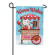 Evergreen Baking Spirits Bright Suede Garden Flag