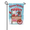 Baking Spirits Bright Double Sided Suede Garden Flag