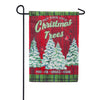 Evergreen Christmas Trees Farm Garden Flag