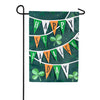 Evergreen St. Paddy's Day Banner Applique Garden Flag