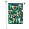 Evergreen St. Paddy's Day Banner Applique Garden Flag