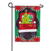 Evergreen Elegant Poinsettia Garden Flag