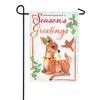 Carson Mistletoe Can House Flag