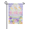 Evergreen Sweet Treats and Easter Friends Applique Garden Flag