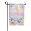 Evergreen Sweet Treats and Easter Friends Applique Garden Flag