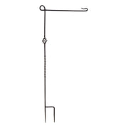 Evergreen Cast Steel Garden Flag Stand