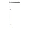 Evergreen Cast Steel Garden Flag Stand