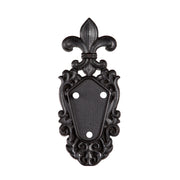 Evergreen Fleur de Lis Decorative Mounting Plate