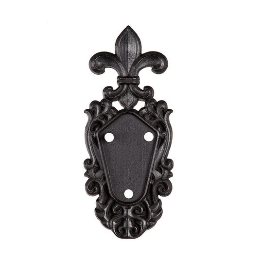 Evergreen Fleur de Lis Decorative Mounting Plate