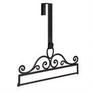 Evergreen Over the Door Hanger Scroll