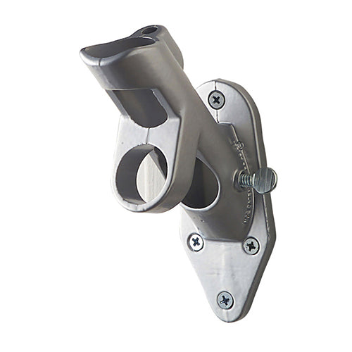 Evergreen Two Position Metal Bracket - Silver