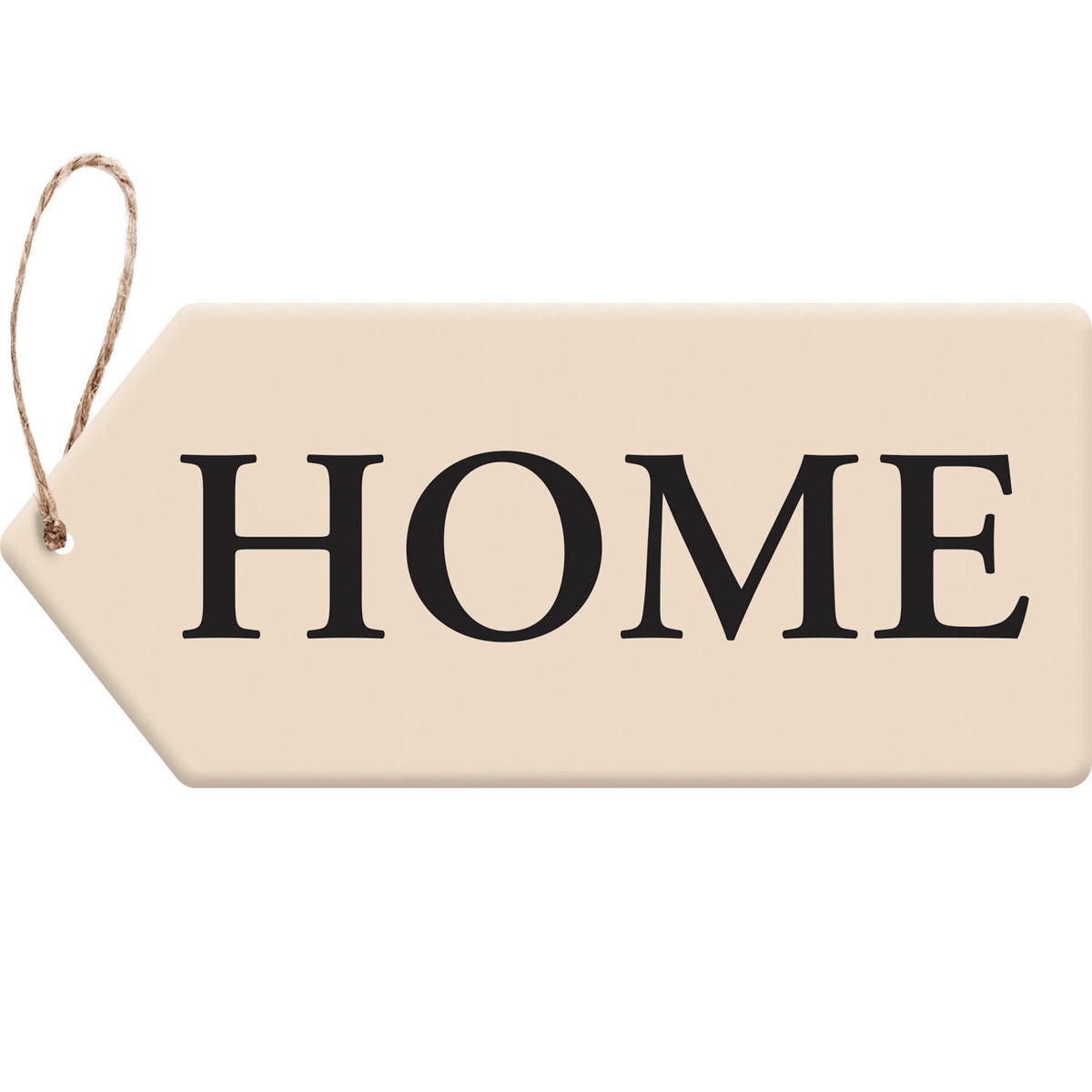 Evergreen Perfectly Paired Door Tag - Home