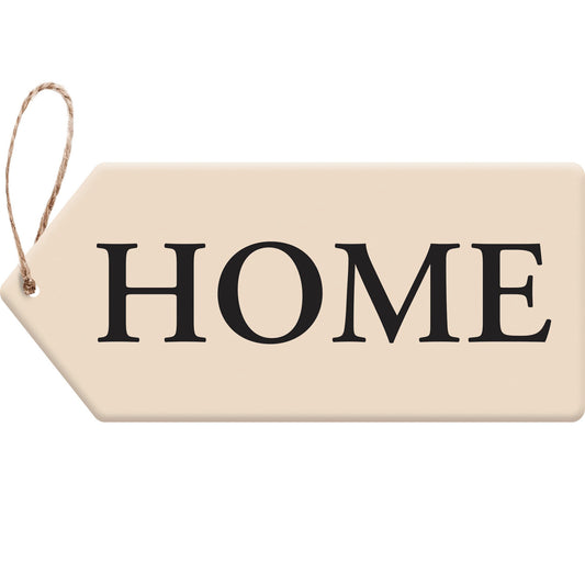 Evergreen Perfectly Paired Door Tag - Home